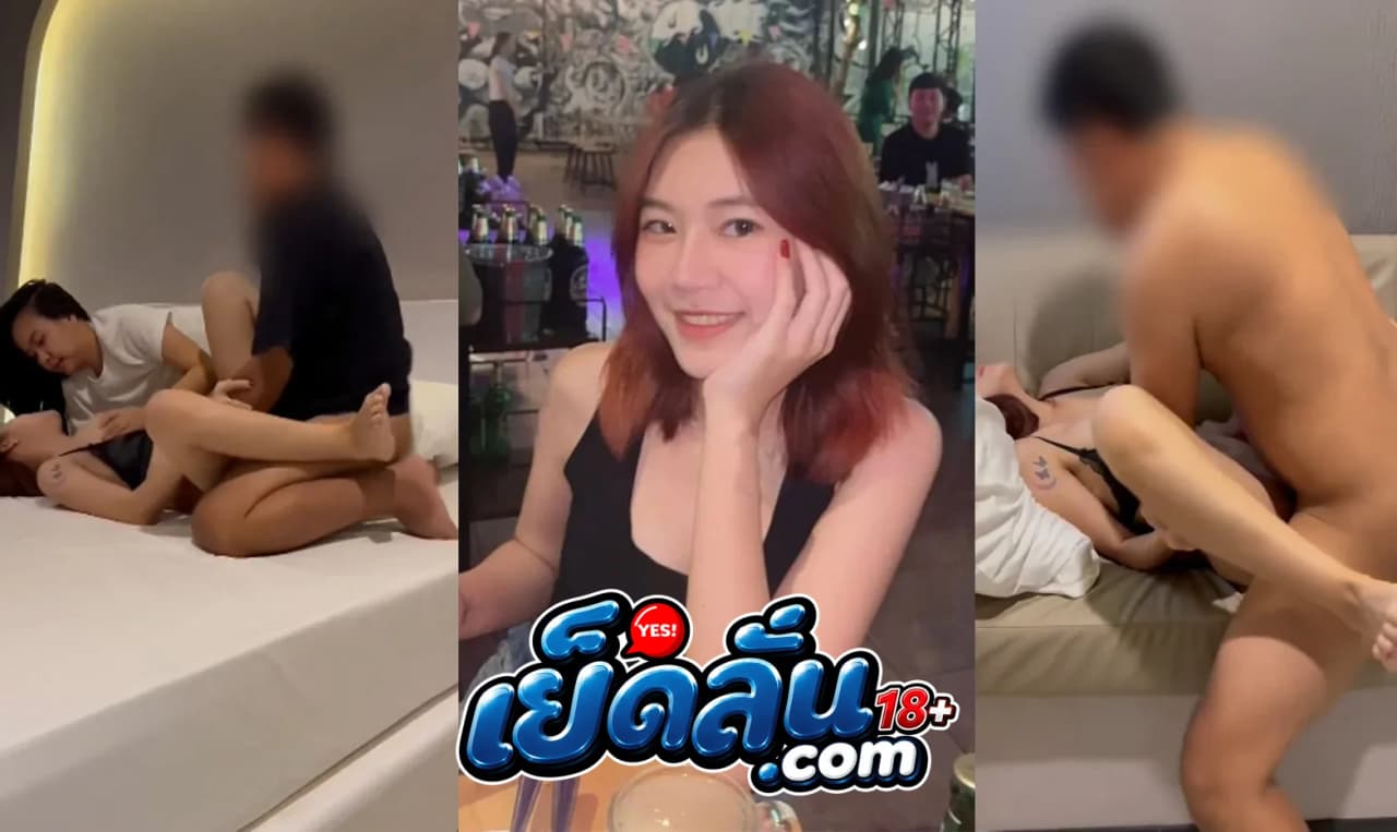 คลิปหลุดทางบ้าน สองหีหนึ่งควยรุมกันยับ ผู้ชายได้เย็ดสองรูจนน้ำแตกฟินควย